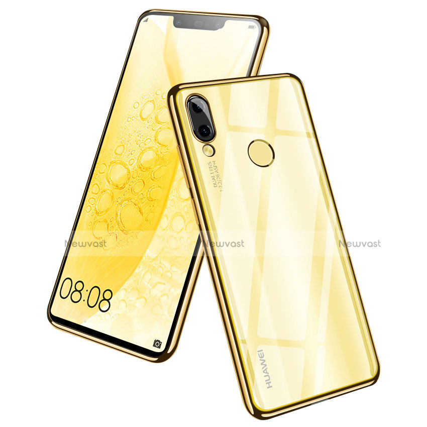 Ultra-thin Transparent TPU Soft Case H01 for Huawei Nova 3