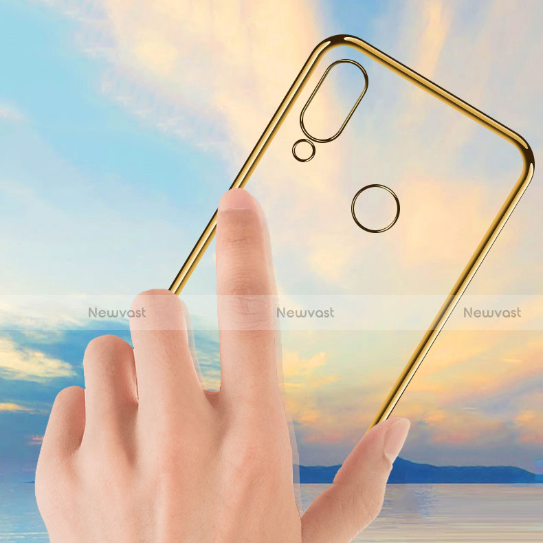 Ultra-thin Transparent TPU Soft Case H01 for Huawei Nova 3