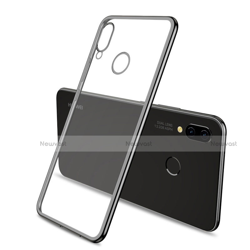 Ultra-thin Transparent TPU Soft Case H01 for Huawei Nova 3