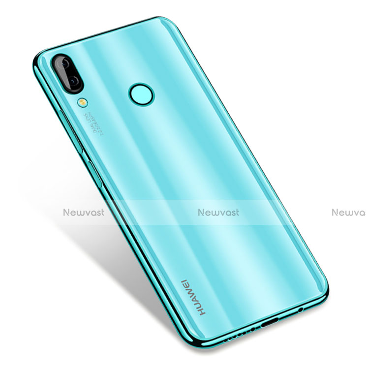 Ultra-thin Transparent TPU Soft Case H01 for Huawei Nova 3 Green