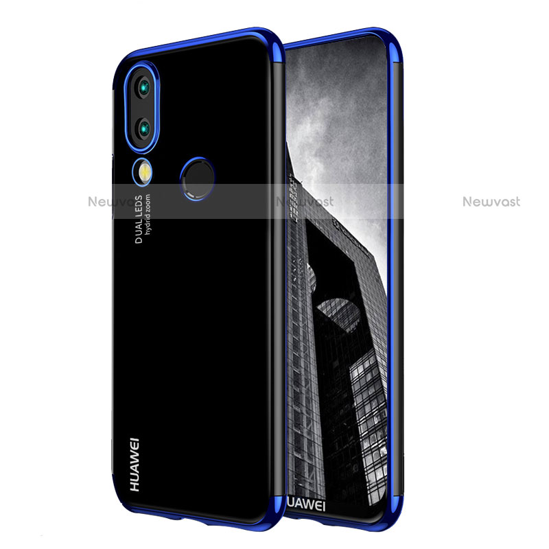 Ultra-thin Transparent TPU Soft Case H01 for Huawei Nova 3e