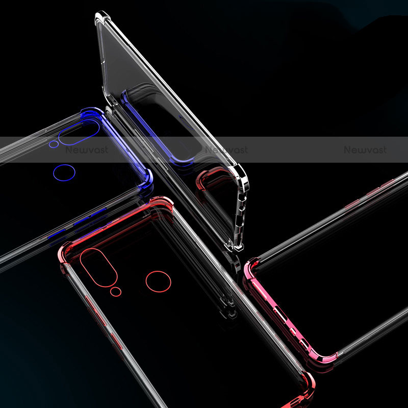 Ultra-thin Transparent TPU Soft Case H01 for Huawei Nova 3i