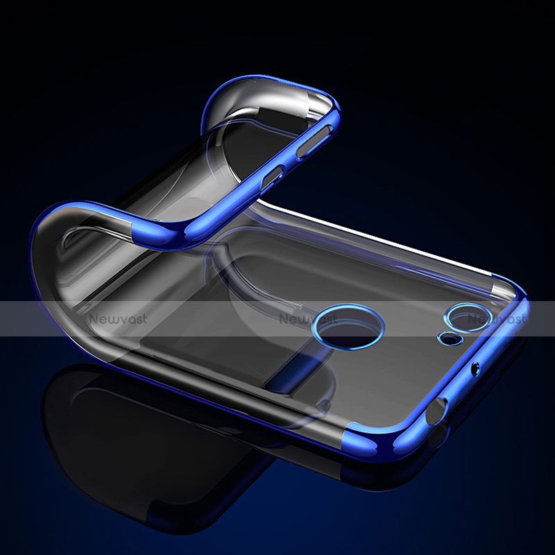 Ultra-thin Transparent TPU Soft Case H01 for Huawei Nova