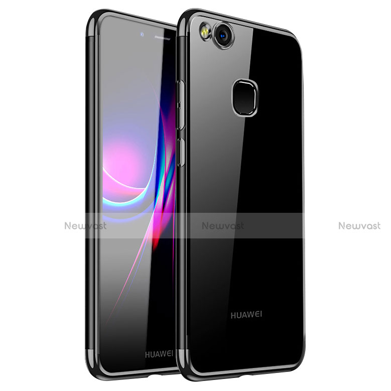 Ultra-thin Transparent TPU Soft Case H01 for Huawei Nova Black