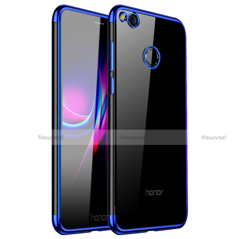 Ultra-thin Transparent TPU Soft Case H01 for Huawei Nova Lite Blue