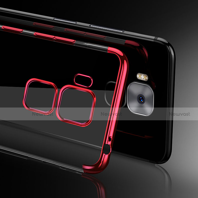 Ultra-thin Transparent TPU Soft Case H01 for Huawei Nova Plus