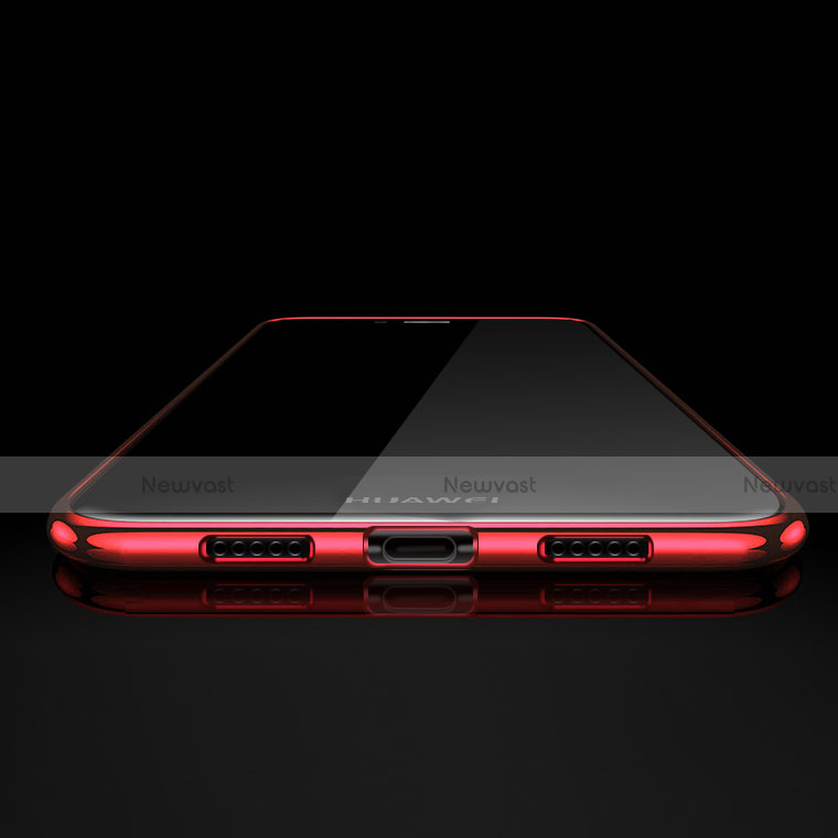 Ultra-thin Transparent TPU Soft Case H01 for Huawei Nova Smart
