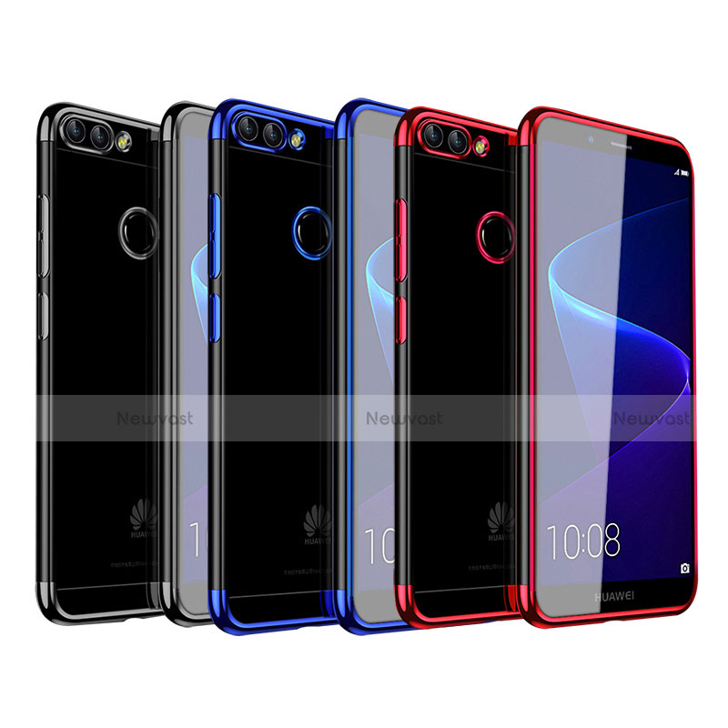 Ultra-thin Transparent TPU Soft Case H01 for Huawei P Smart