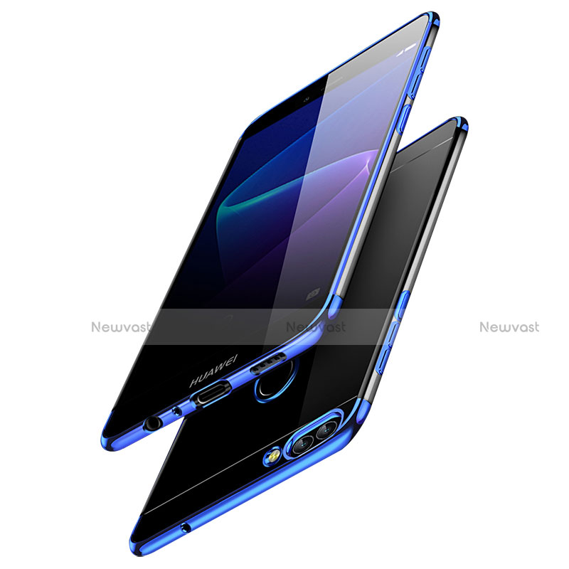Ultra-thin Transparent TPU Soft Case H01 for Huawei P Smart