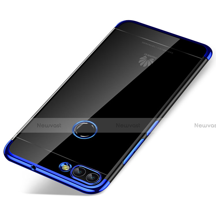 Ultra-thin Transparent TPU Soft Case H01 for Huawei P Smart