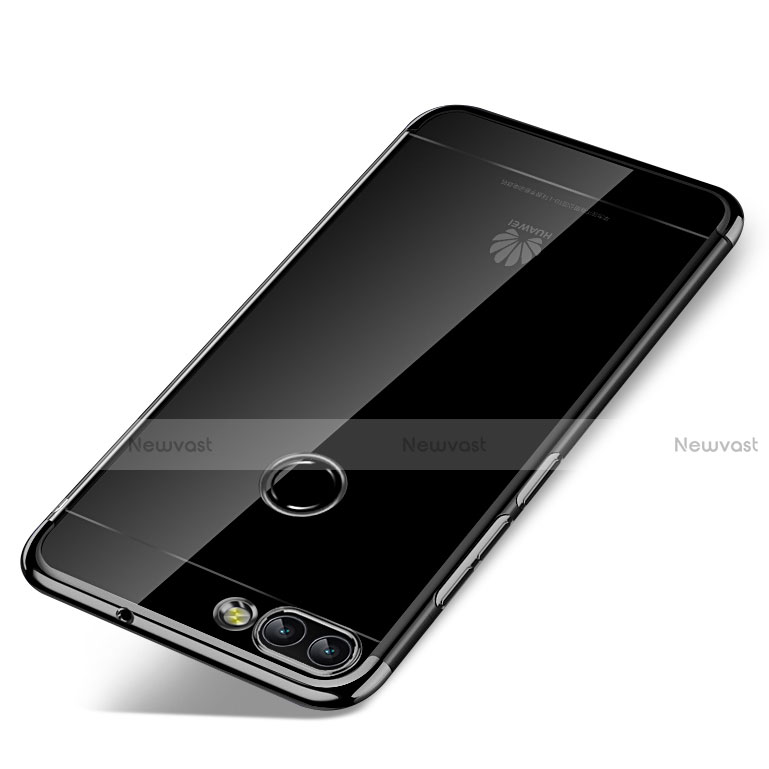 Ultra-thin Transparent TPU Soft Case H01 for Huawei P Smart