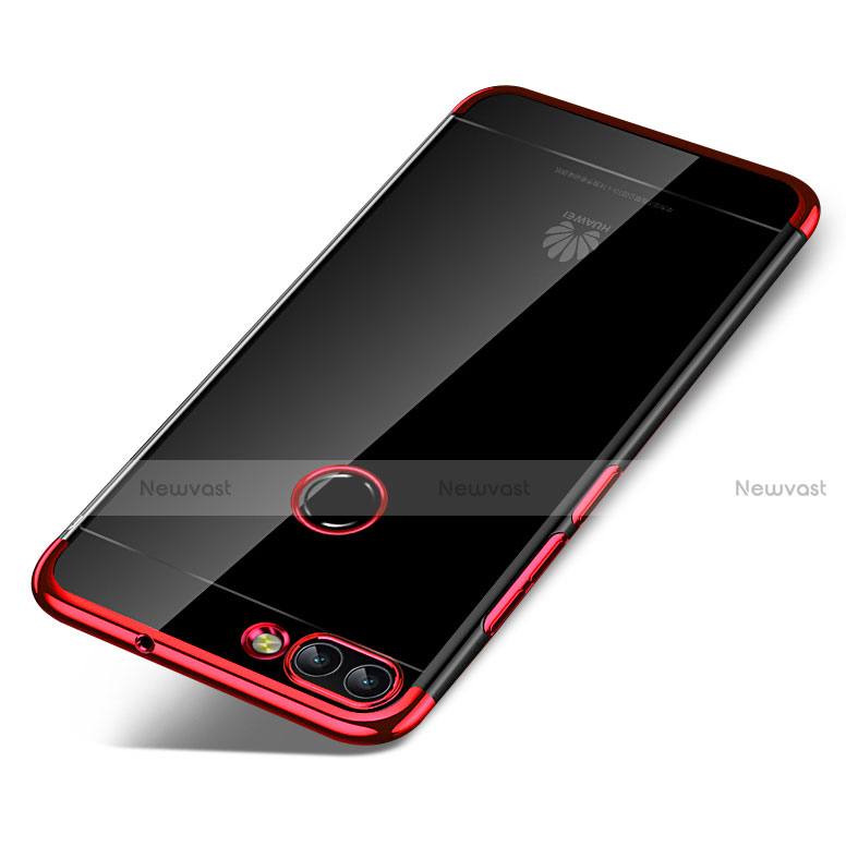 Ultra-thin Transparent TPU Soft Case H01 for Huawei P Smart