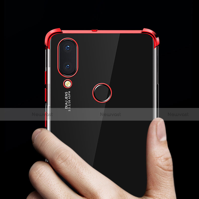 Ultra-thin Transparent TPU Soft Case H01 for Huawei P Smart+ Plus