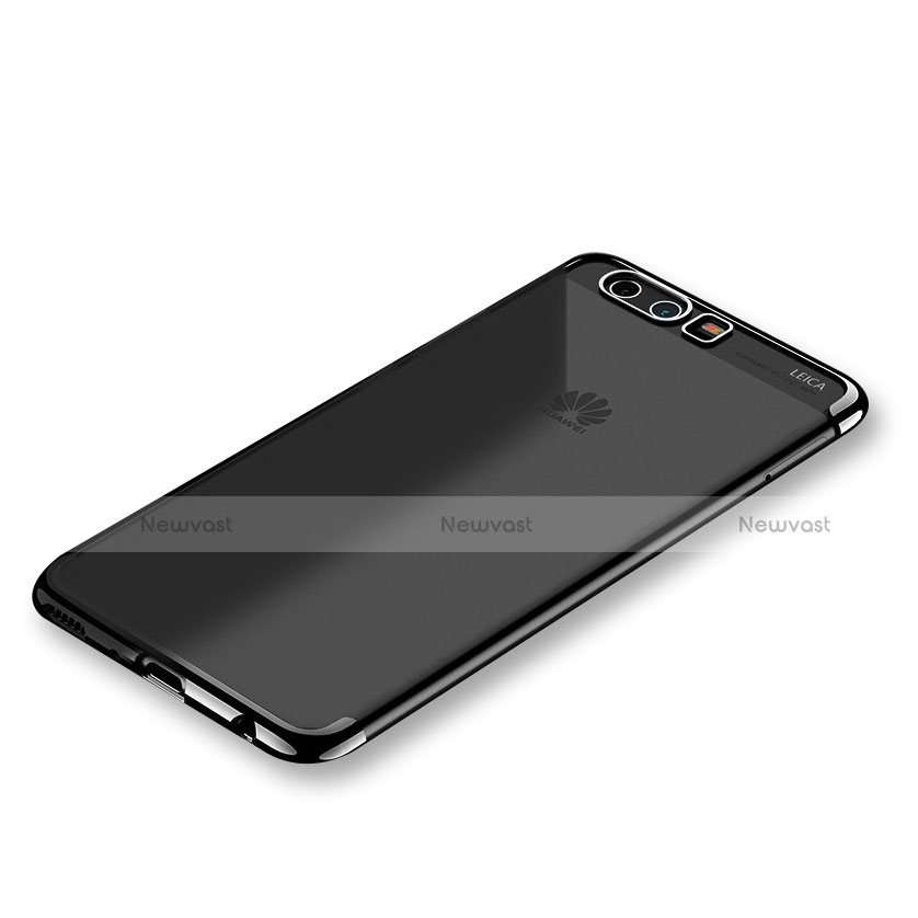 Ultra-thin Transparent TPU Soft Case H01 for Huawei P10 Black