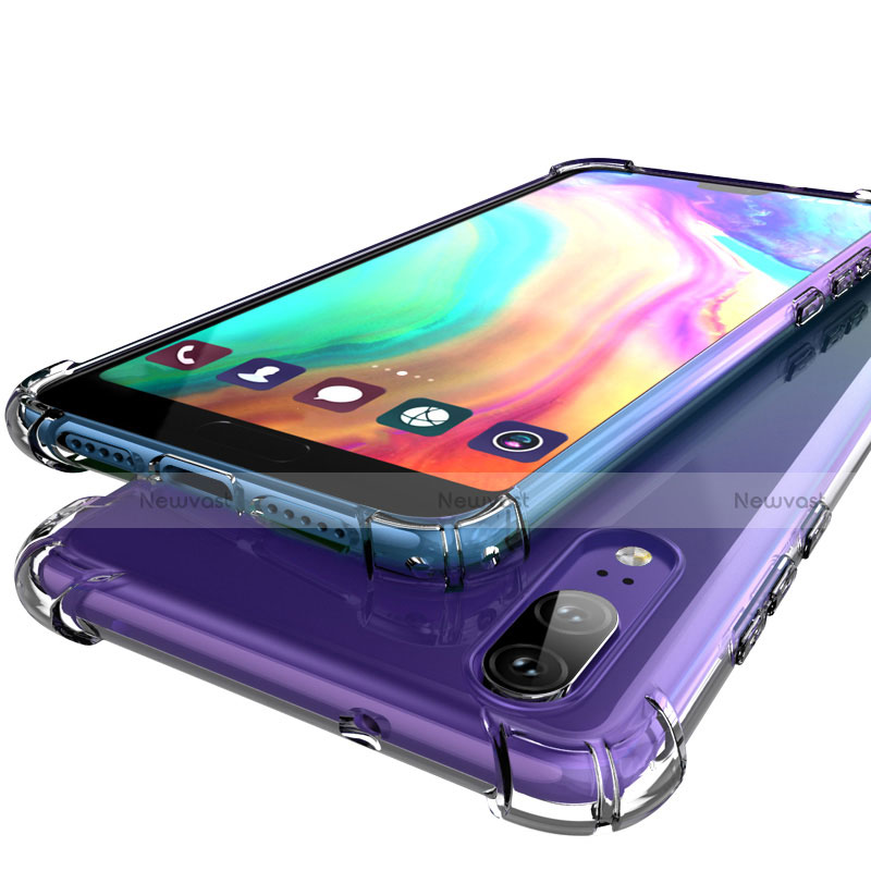 Ultra-thin Transparent TPU Soft Case H01 for Huawei P20 Clear