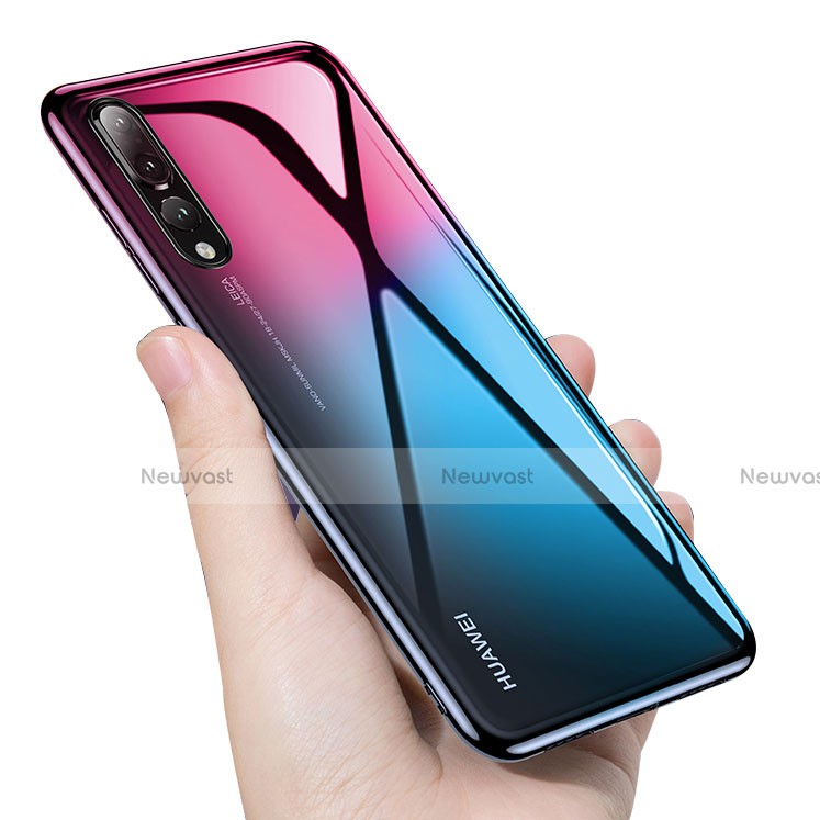 Ultra-thin Transparent TPU Soft Case H01 for Huawei P20 Pro