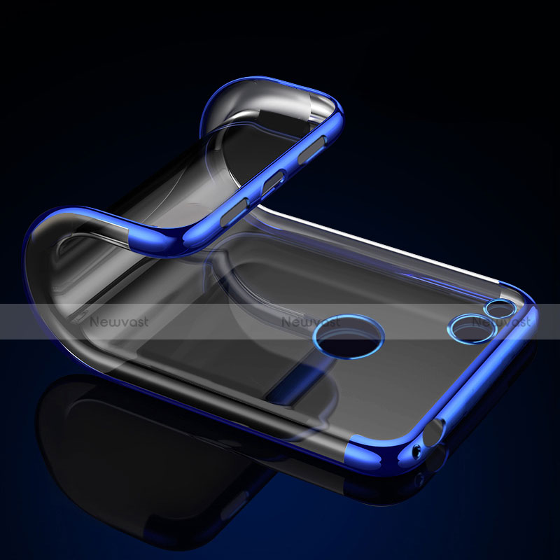 Ultra-thin Transparent TPU Soft Case H01 for Huawei P8 Lite (2017)