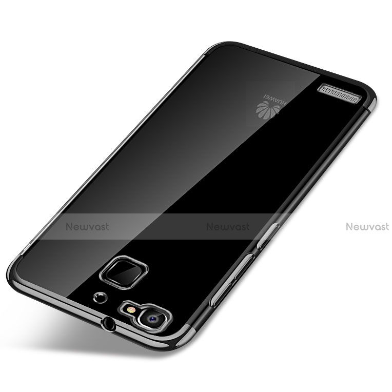 Ultra-thin Transparent TPU Soft Case H01 for Huawei P8 Lite Smart
