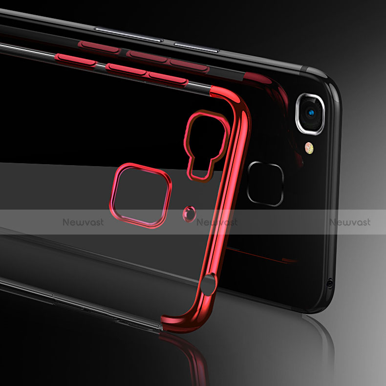 Ultra-thin Transparent TPU Soft Case H01 for Huawei P8 Lite Smart