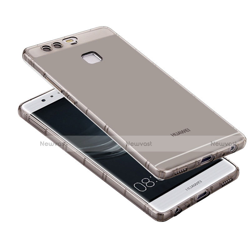 Ultra-thin Transparent TPU Soft Case H01 for Huawei P9 Plus