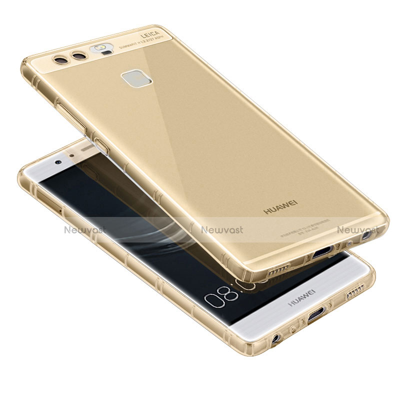 Ultra-thin Transparent TPU Soft Case H01 for Huawei P9 Plus