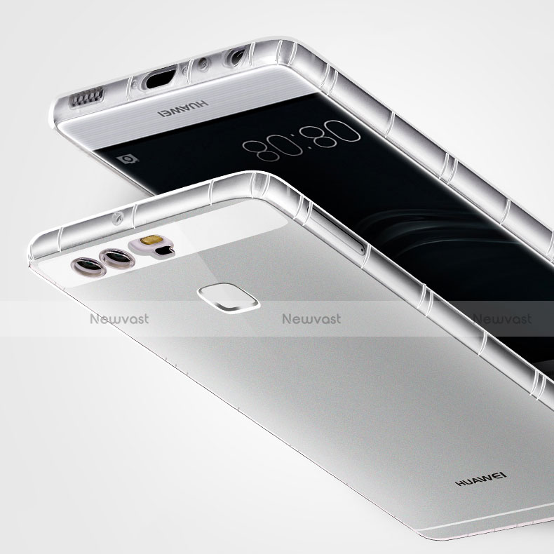 Ultra-thin Transparent TPU Soft Case H01 for Huawei P9 Plus