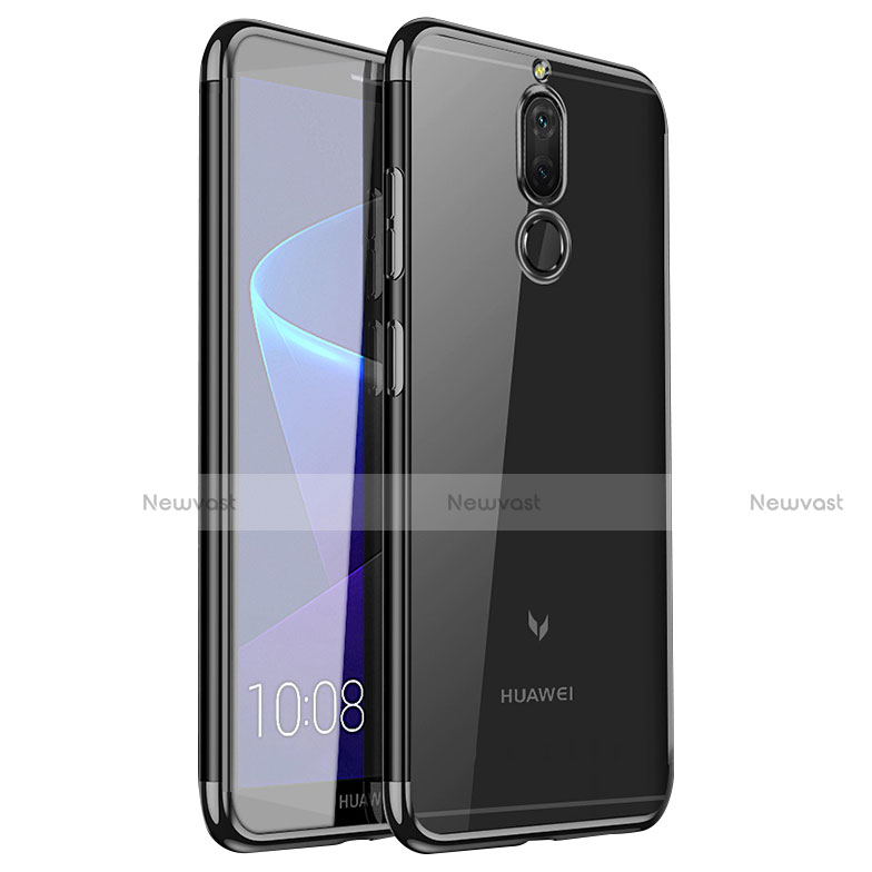 Ultra-thin Transparent TPU Soft Case H01 for Huawei Rhone Black