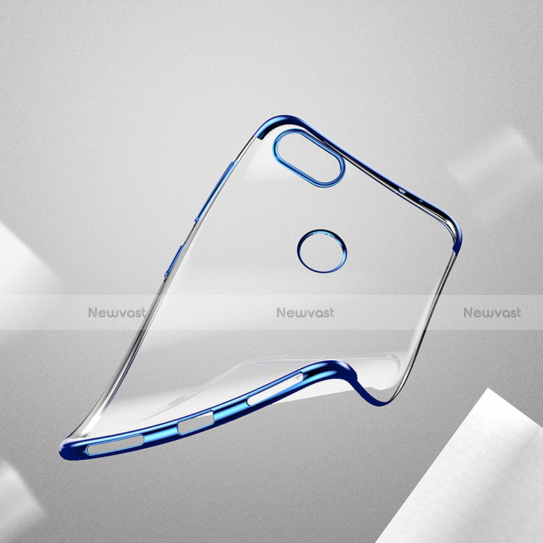 Ultra-thin Transparent TPU Soft Case H01 for Huawei Y6 Pro (2017)