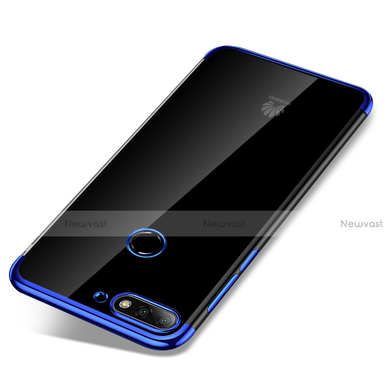 Ultra-thin Transparent TPU Soft Case H01 for Huawei Y7 (2018)