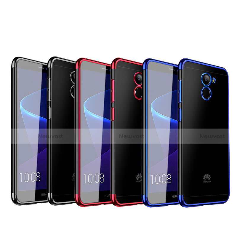 Ultra-thin Transparent TPU Soft Case H01 for Huawei Y7 Prime