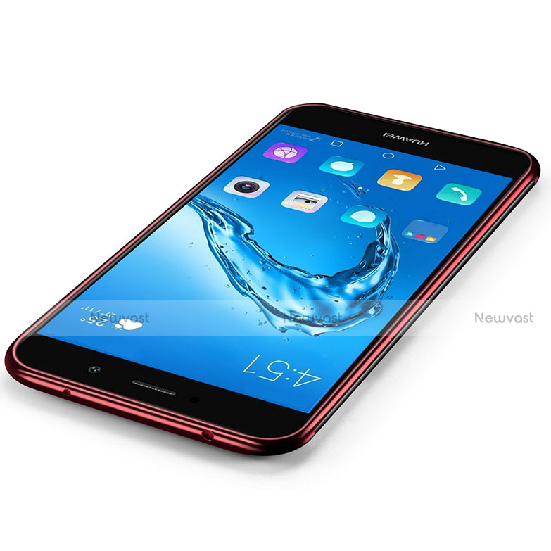 Ultra-thin Transparent TPU Soft Case H01 for Huawei Y7 Prime