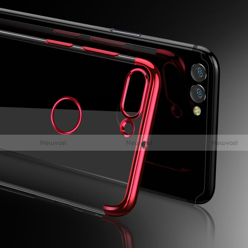 Ultra-thin Transparent TPU Soft Case H01 for Huawei Y9 (2018)