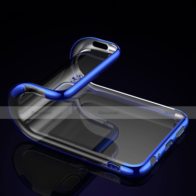 Ultra-thin Transparent TPU Soft Case H01 for OnePlus 5