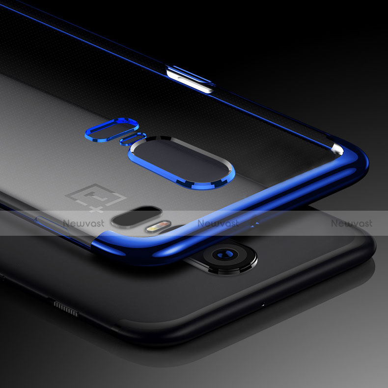 Ultra-thin Transparent TPU Soft Case H01 for OnePlus 6