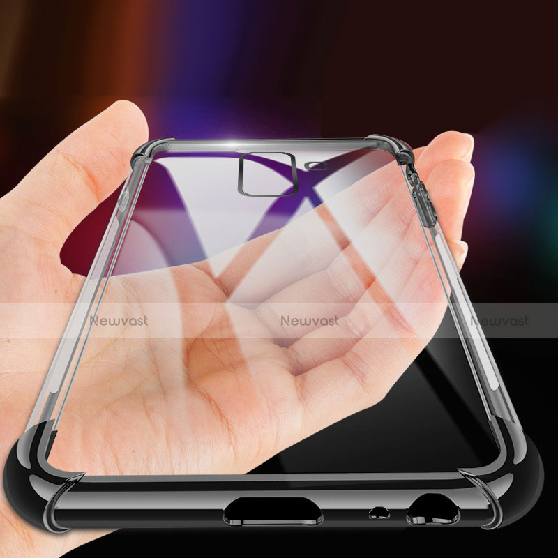 Ultra-thin Transparent TPU Soft Case H01 for Samsung Galaxy A6 Plus (2018)