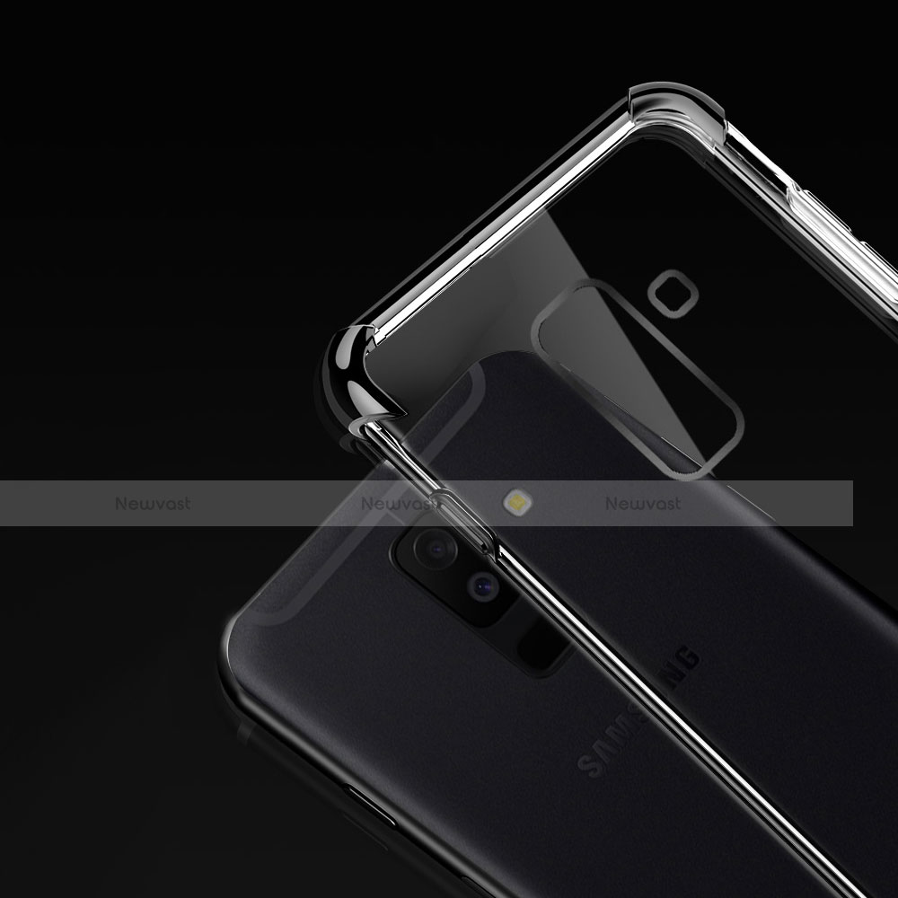 Ultra-thin Transparent TPU Soft Case H01 for Samsung Galaxy A6 Plus (2018)