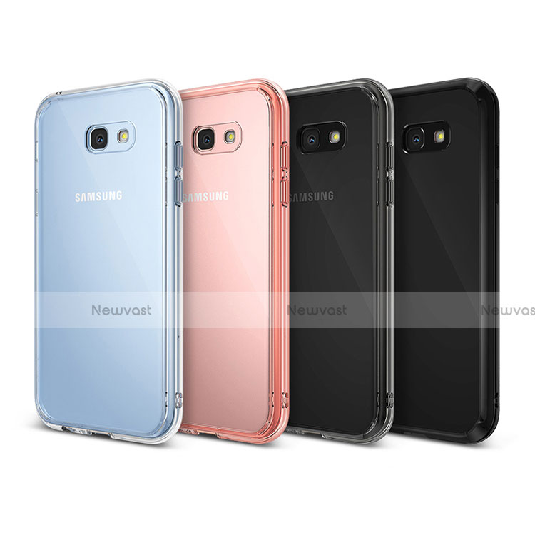Ultra-thin Transparent TPU Soft Case H01 for Samsung Galaxy A7 (2017) A720F