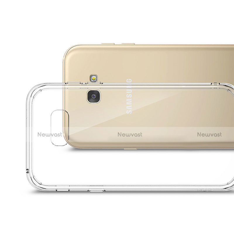 Ultra-thin Transparent TPU Soft Case H01 for Samsung Galaxy A7 (2017) A720F