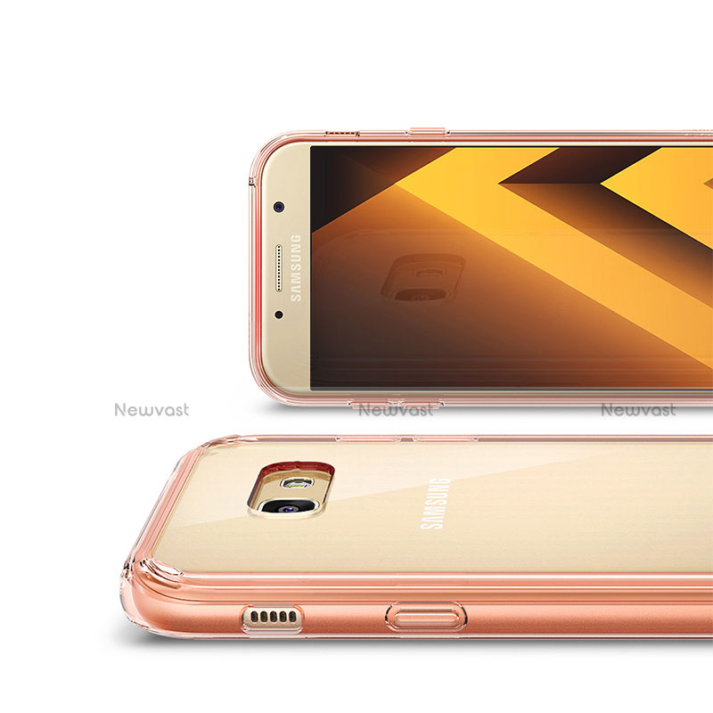 Ultra-thin Transparent TPU Soft Case H01 for Samsung Galaxy A7 (2017) A720F