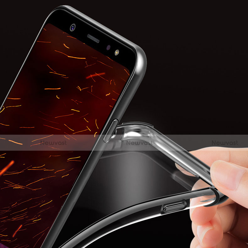 Ultra-thin Transparent TPU Soft Case H01 for Samsung Galaxy A9 Star Lite