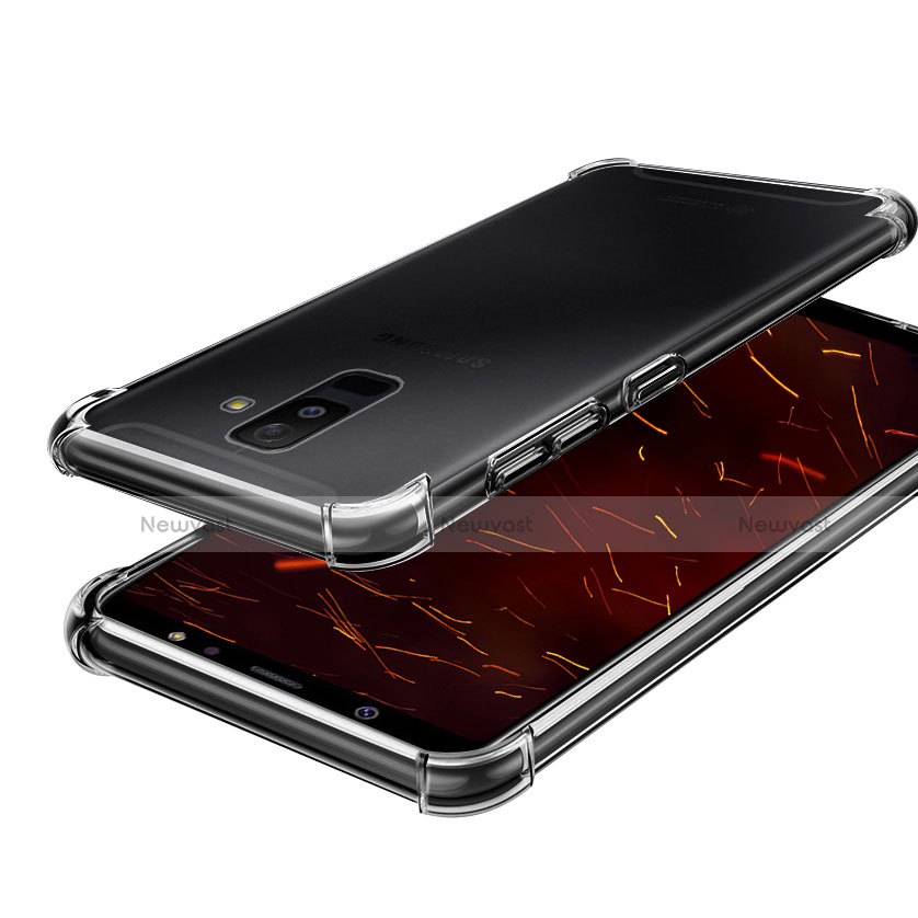 Ultra-thin Transparent TPU Soft Case H01 for Samsung Galaxy A9 Star Lite Clear
