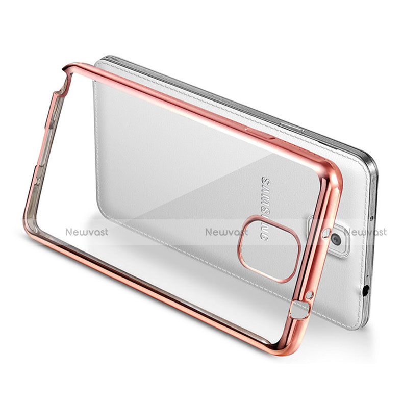 Ultra-thin Transparent TPU Soft Case H01 for Samsung Galaxy Note 3 N9000