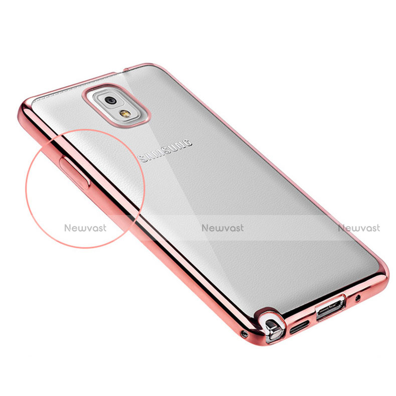 Ultra-thin Transparent TPU Soft Case H01 for Samsung Galaxy Note 3 N9000