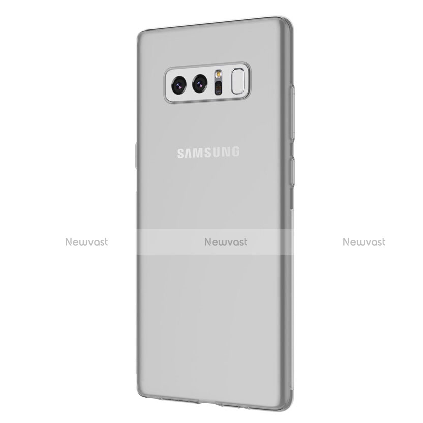 Ultra-thin Transparent TPU Soft Case H01 for Samsung Galaxy Note 8 Clear