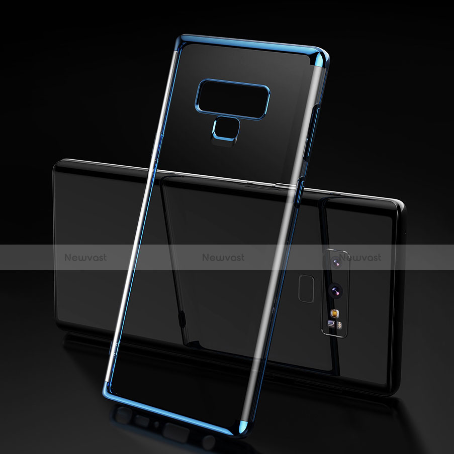 Ultra-thin Transparent TPU Soft Case H01 for Samsung Galaxy Note 9