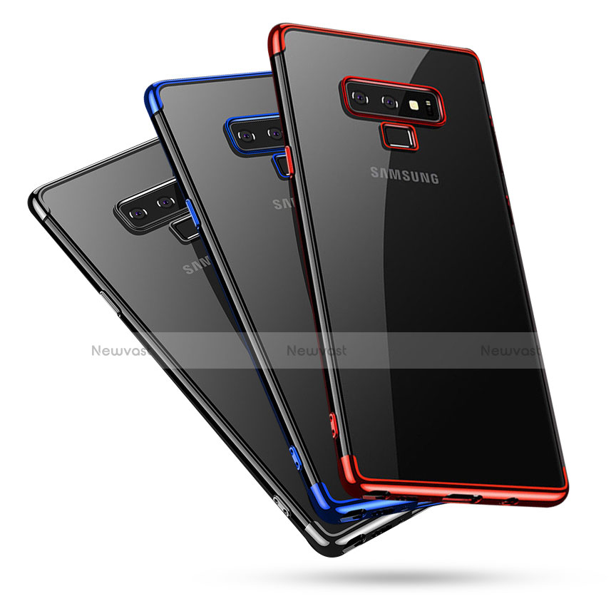 Ultra-thin Transparent TPU Soft Case H01 for Samsung Galaxy Note 9