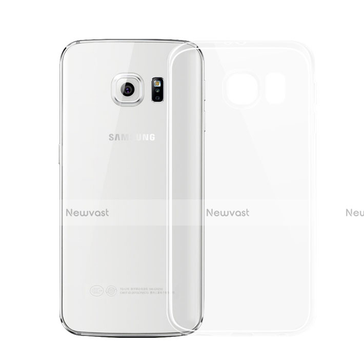 Ultra-thin Transparent TPU Soft Case H01 for Samsung Galaxy S6 Duos SM-G920F G9200