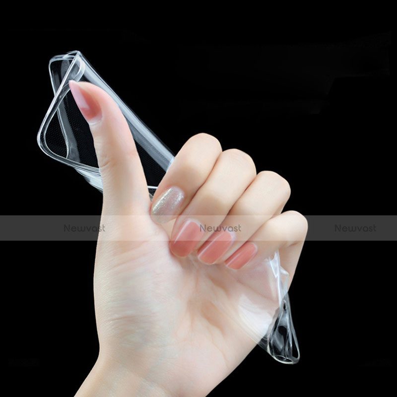 Ultra-thin Transparent TPU Soft Case H01 for Samsung Galaxy S6 Duos SM-G920F G9200