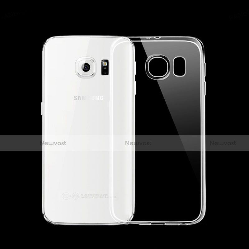 Ultra-thin Transparent TPU Soft Case H01 for Samsung Galaxy S6 Duos SM-G920F G9200