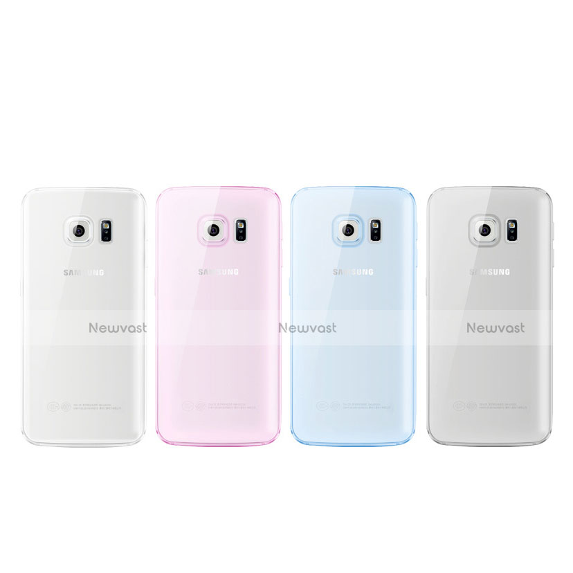 Ultra-thin Transparent TPU Soft Case H01 for Samsung Galaxy S6 Edge+ Plus SM-G928F